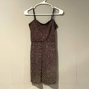 Sparkle Body-Con Dress
